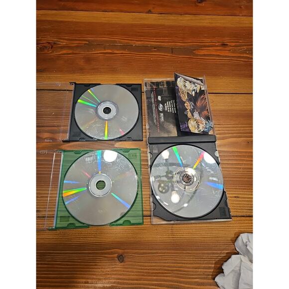 Black Cat (Vol 1-2) & Orphen - Spell of the Dragon (Vol. 1) DVD - Picture 2 of 5